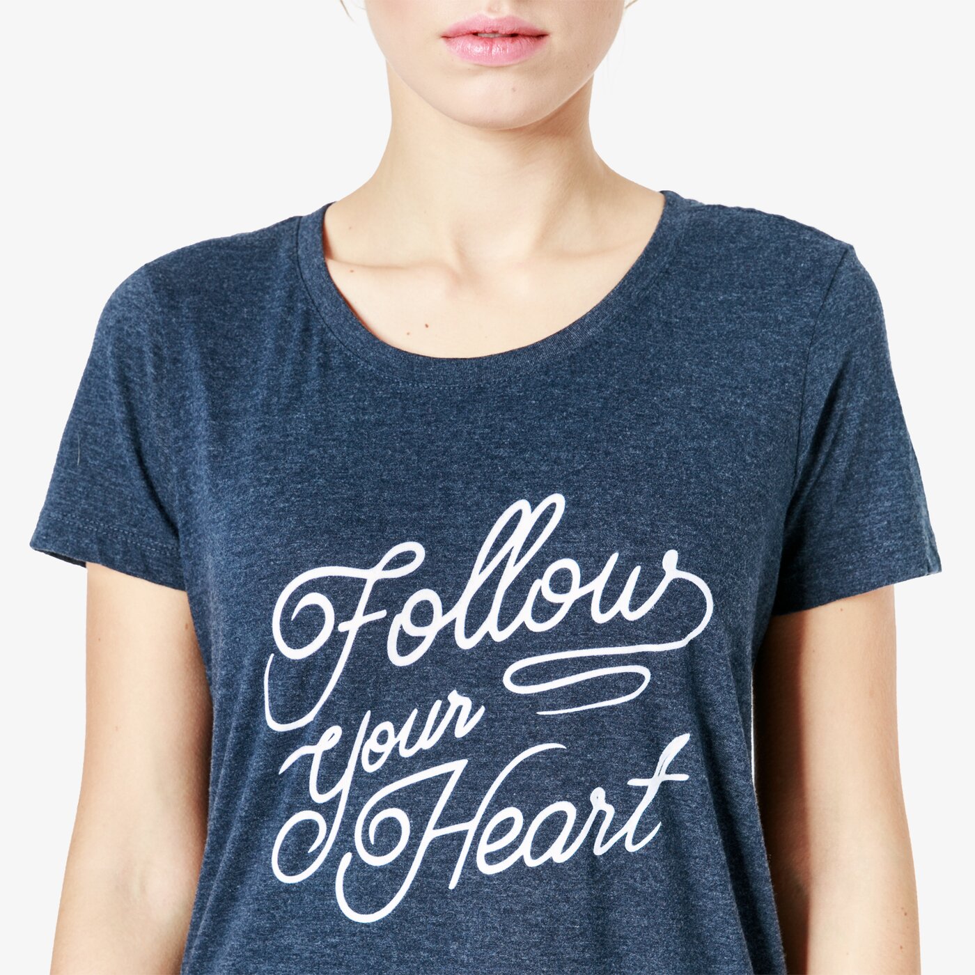 Koszulka damska FEEWEAR T-SHIRT FLAME fw38tsd08001 kolor granatowy