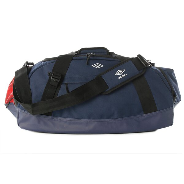 Torba sportowa damska UMBRO TORBA SMALL SIDED HOLDALL 30240ubmz kolor granatowy