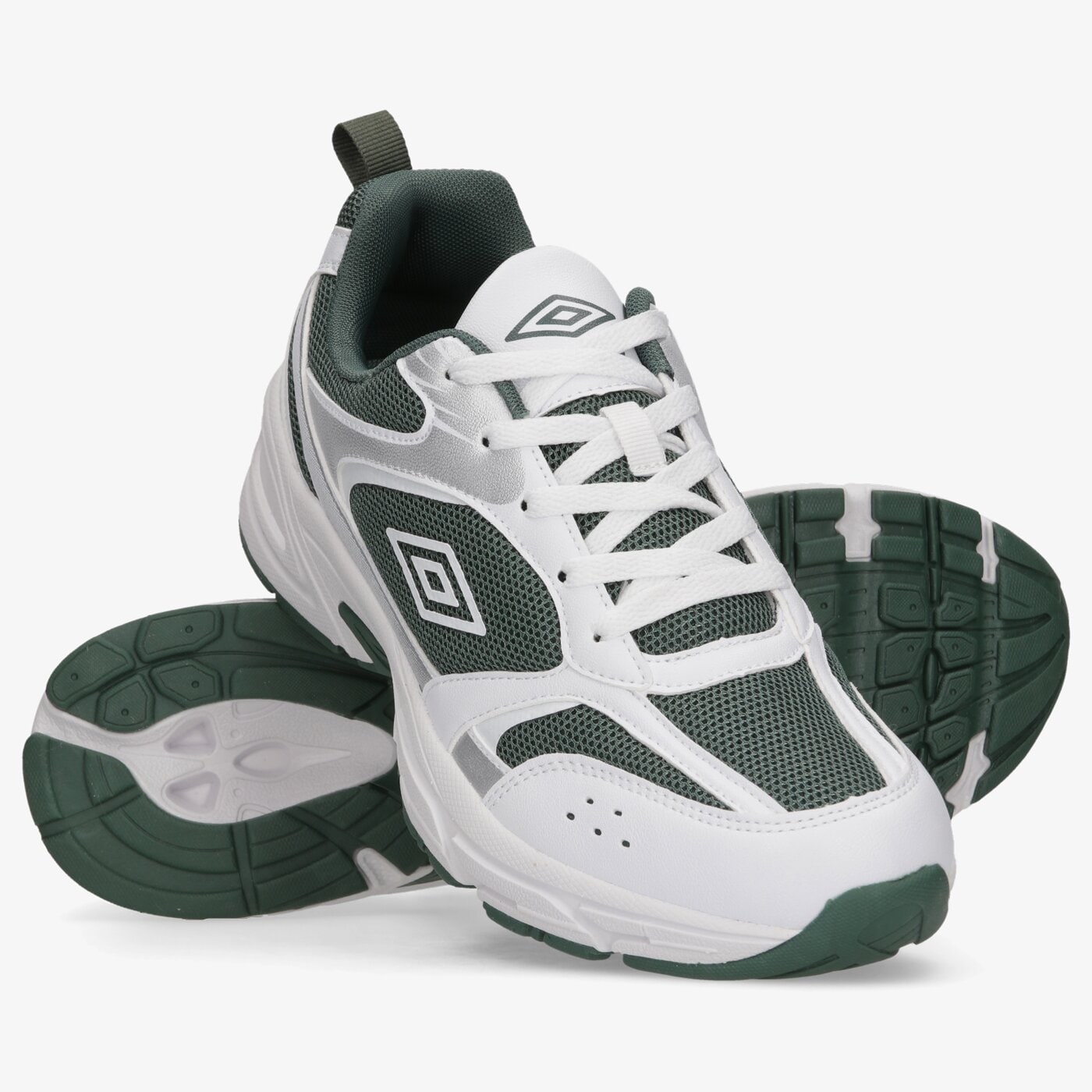 Buty sportowe męskie UMBRO MONROE umml122002 kolor biały