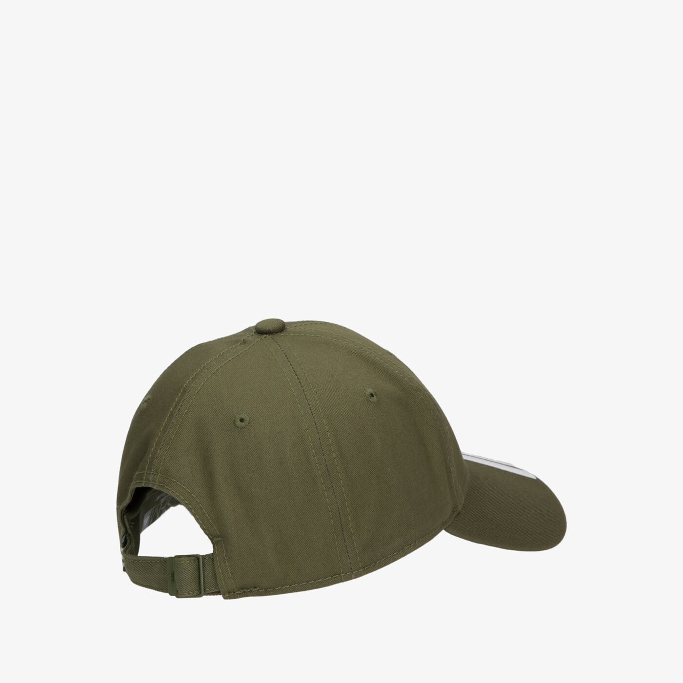 Czapka z daszkiem damska ADIDAS CZAPKA BBALL 3S CAP CT h25647 kolor khaki