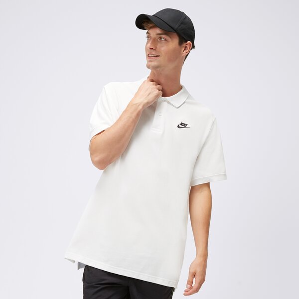 Koszulka polo męska NIKE POLO SPORTSWEAR cj4456-100 kolor biały