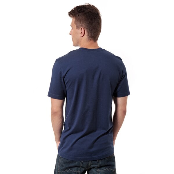 Koszulka męska NIKE T-SHIRT PEACE BALL TEE 618960410 kolor granatowy