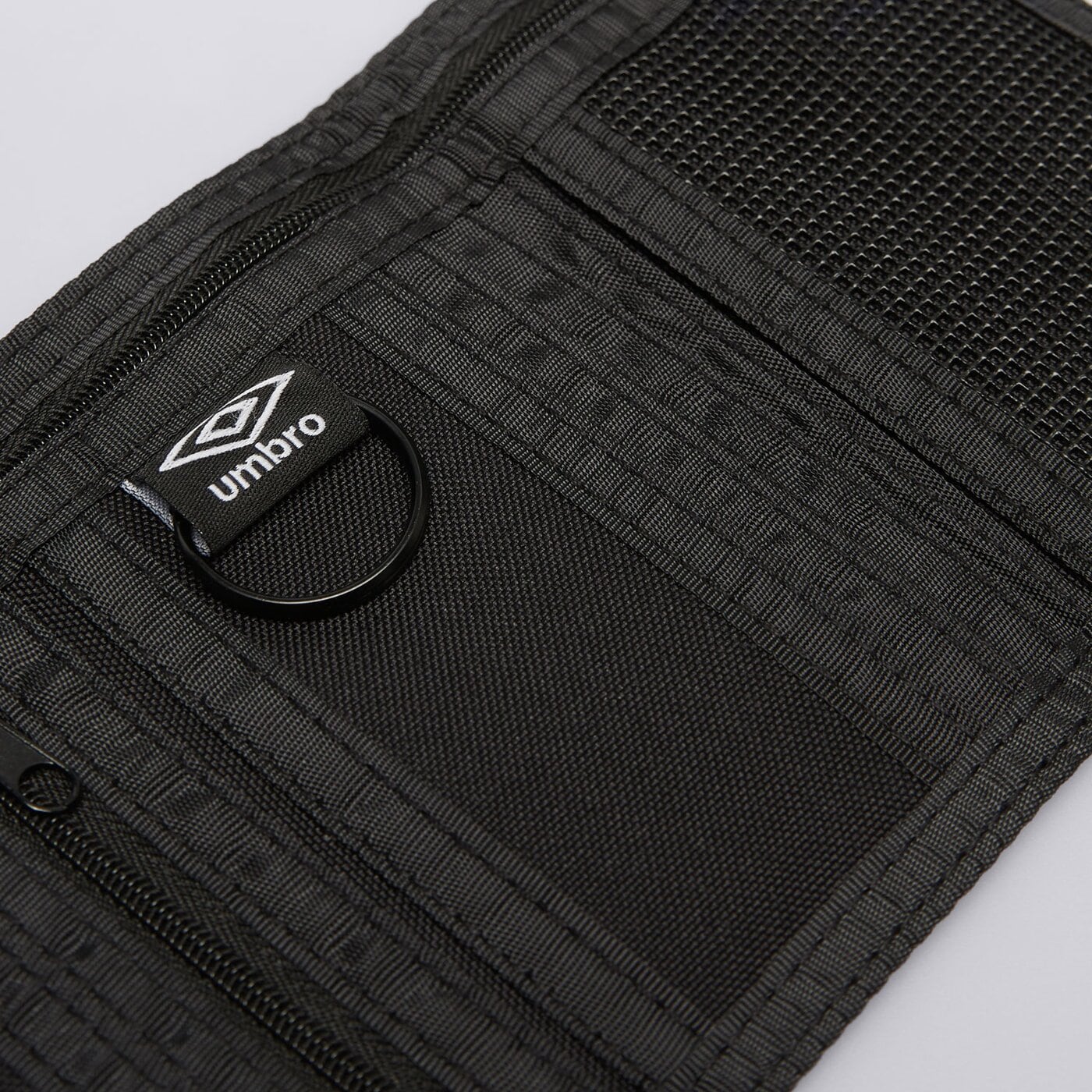 Portfel damski UMBRO PORTFEL PALNERS ul125pfm01002 kolor czarny