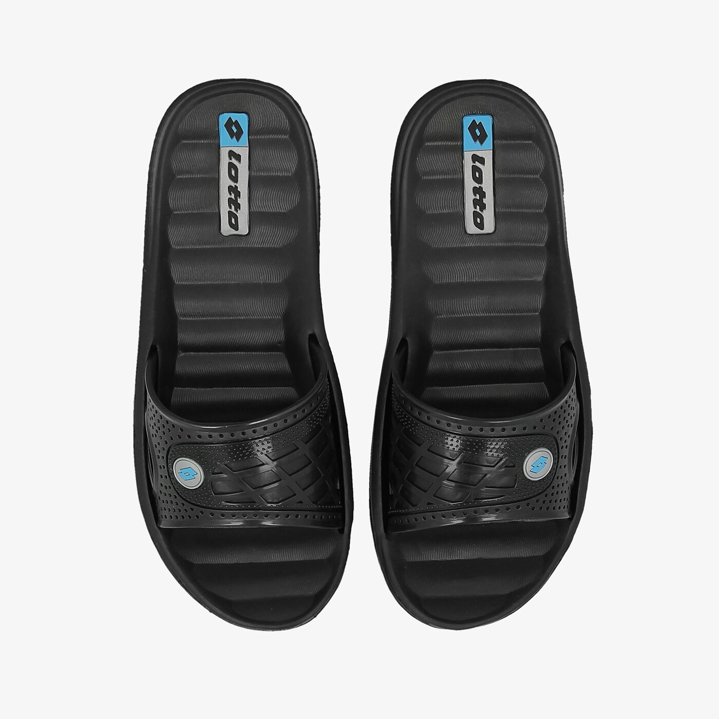 Klapki damskie LOTTO SULU II W  r6298 kolor czarny