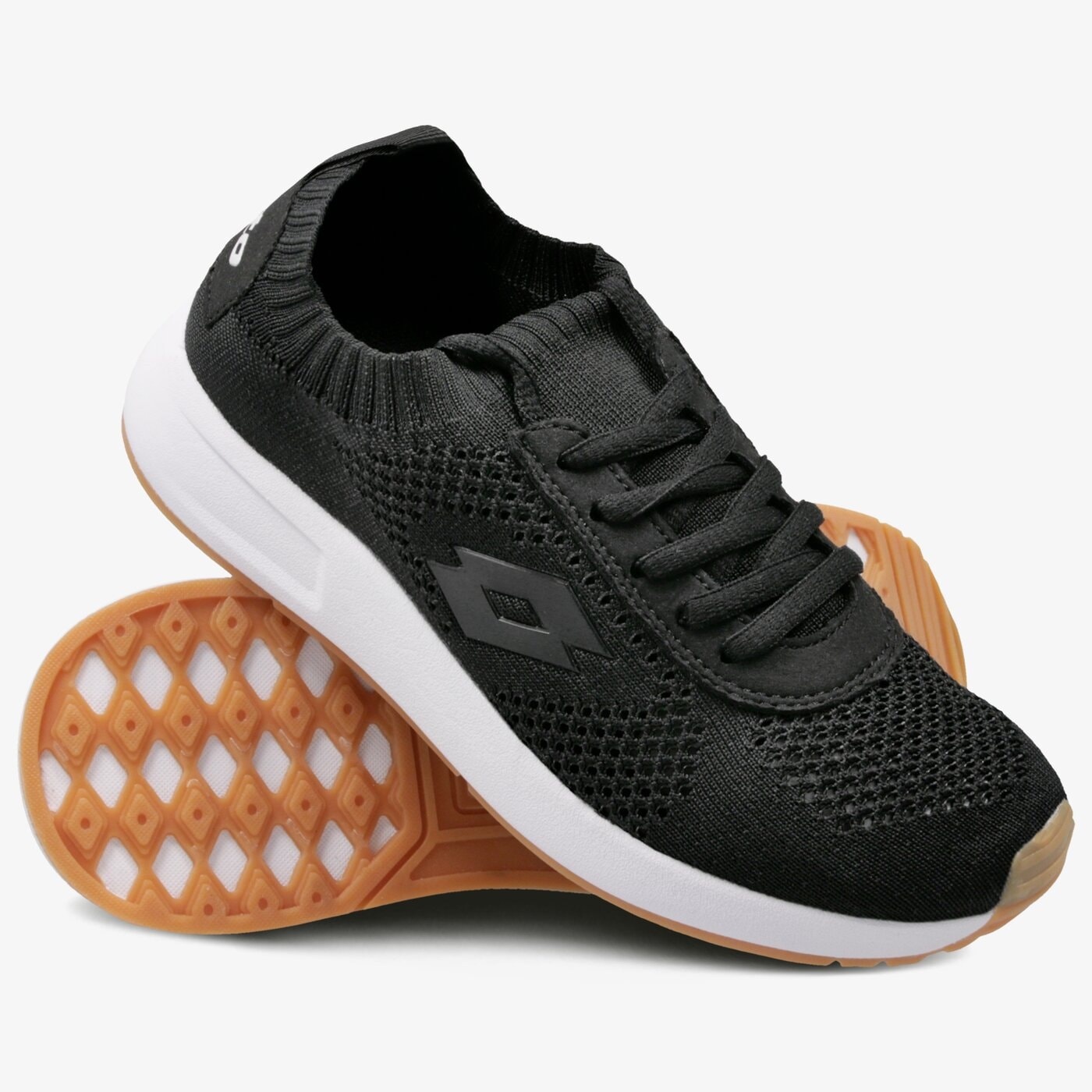 Buty sportowe damskie LOTTO MOVANA lowd119003 kolor czarny