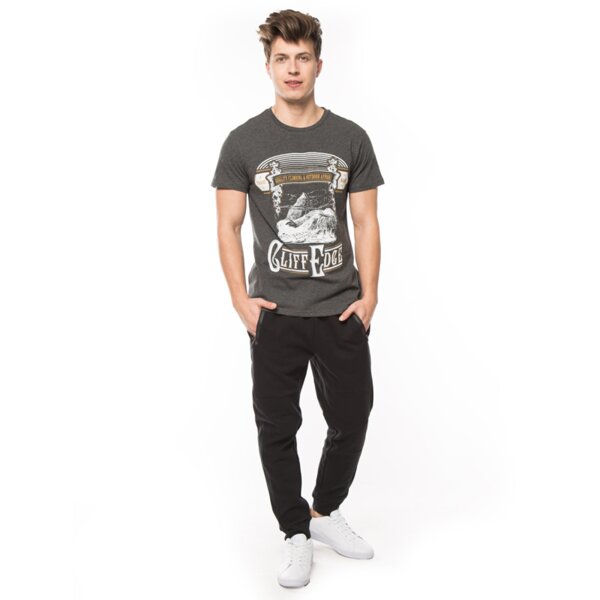 Koszulka męska FEEWEAR T-SHIRT GUTEK fw16tsm57001 kolor szary