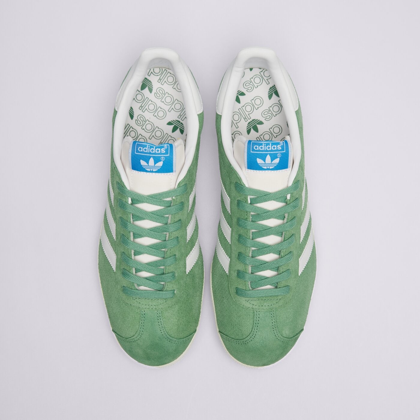 Buty sportowe męskie ADIDAS GAZELLE ig1634 kolor zielony