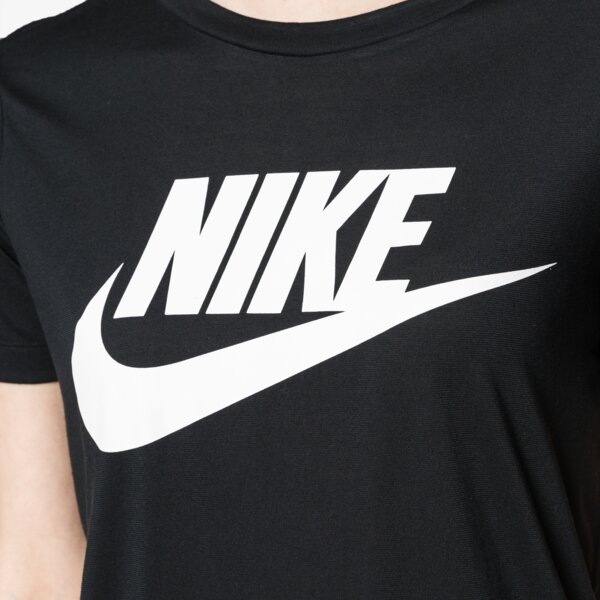 Koszulka damska NIKE T-SHIRT SS W NSW ESSNTL TEE HBR 829747-010 kolor czarny