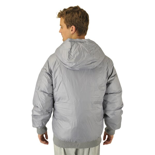 Kurtka zimowa męska NIKE KURTKA BOMBER JACKET 418994065 kolor szary