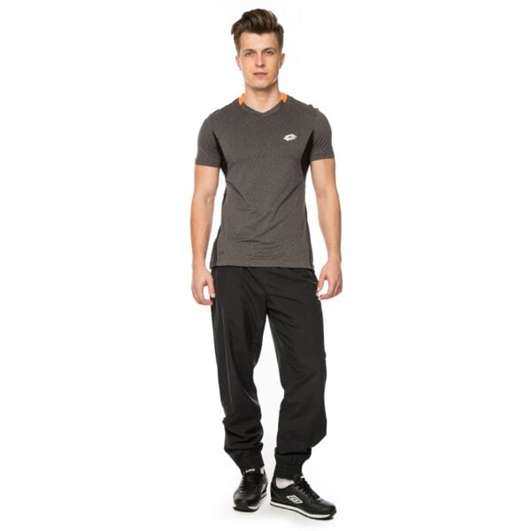 Koszulka męska LOTTO T-SHIRT BRYAN II TEE PL r9988 kolor czarny