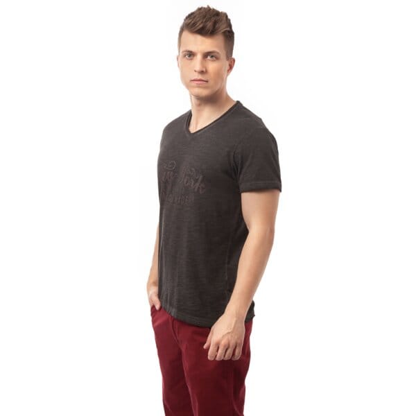 Koszulka męska FEEWEAR T-SHIRT MALKO fw15tsm95001 kolor czarny