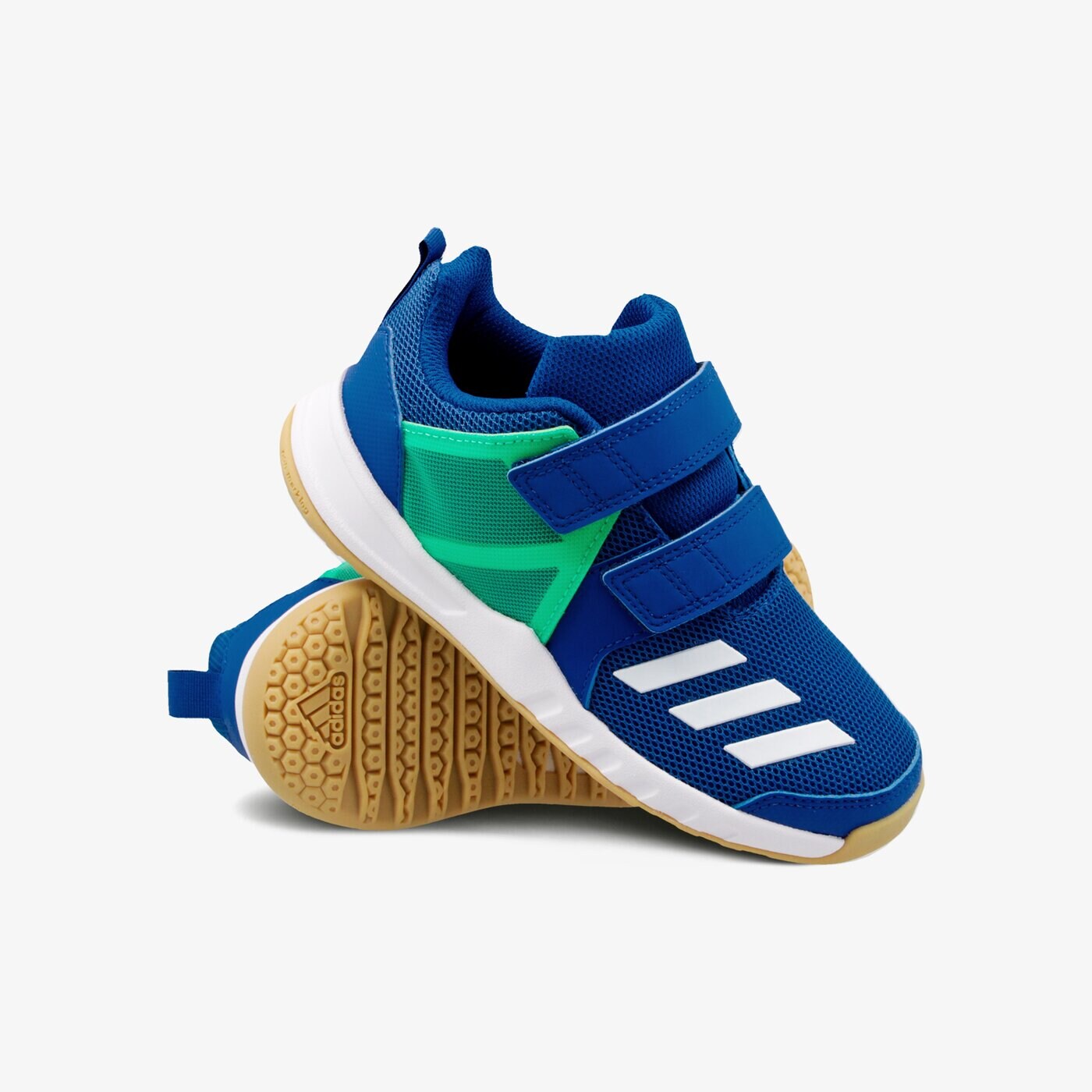 Buty dziecięce ADIDAS FORTAGYM CF K ah2562 kolor granatowy