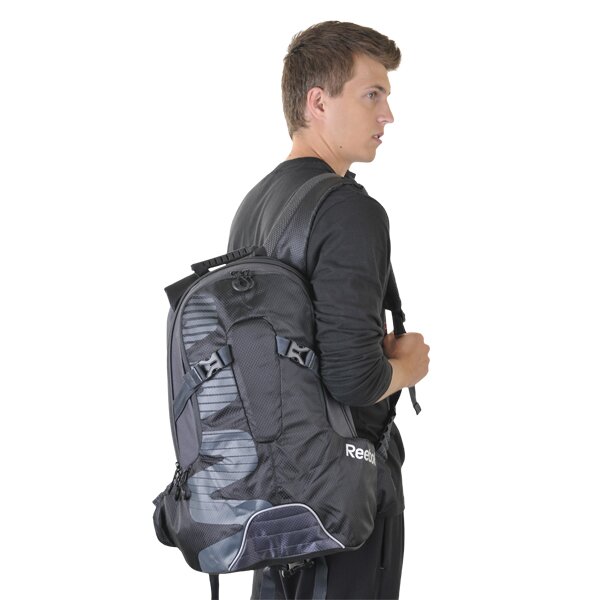 Plecak męski REEBOK PLECAK LAPTOP B/PACK BLACK w15244 kolor czarny