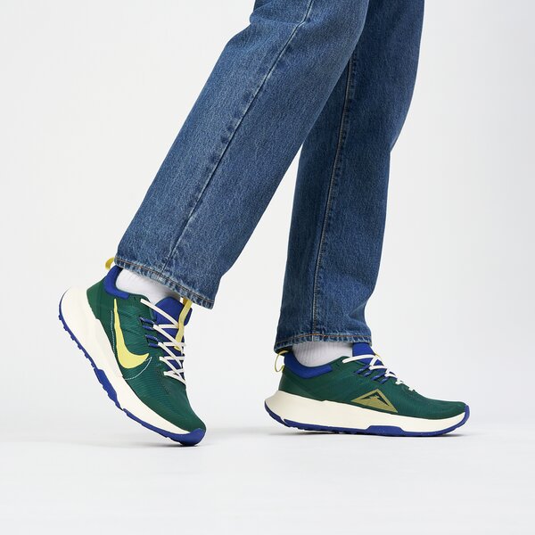 Buty do biegania męskie NIKE JUNIPER TRAIL 2 dm0822-301 kolor zielony