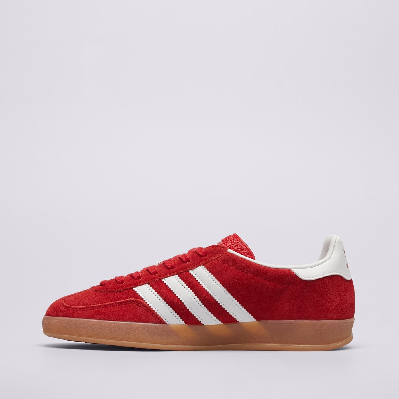 Buty sportowe męskie ADIDAS GAZELLE INDOOR ji2063 kolor czerwony