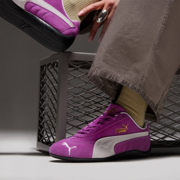 Buty sportowe damskie PUMA SPEEDCAT OG 39884634 kolor fioletowy