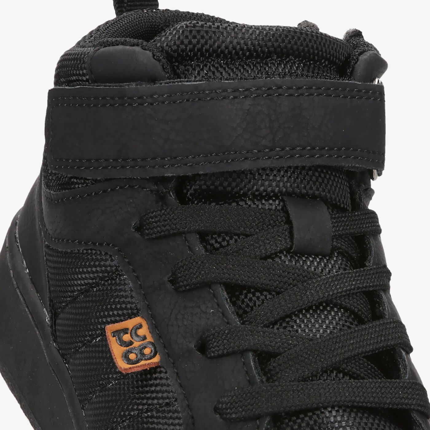 Buty dziecięce UP8 LOGAN KIDS  upjkl221001 kolor czarny