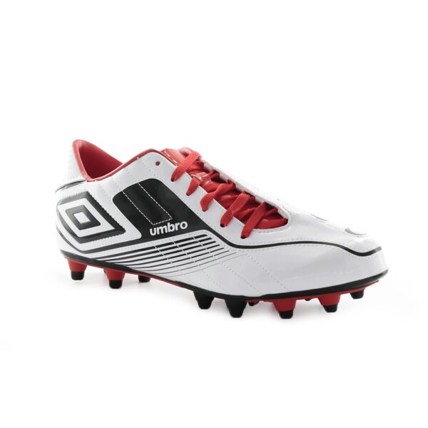 Buty piłkarskie męskie UMBRO TORQUE- A HG 80528ub7z kolor biały