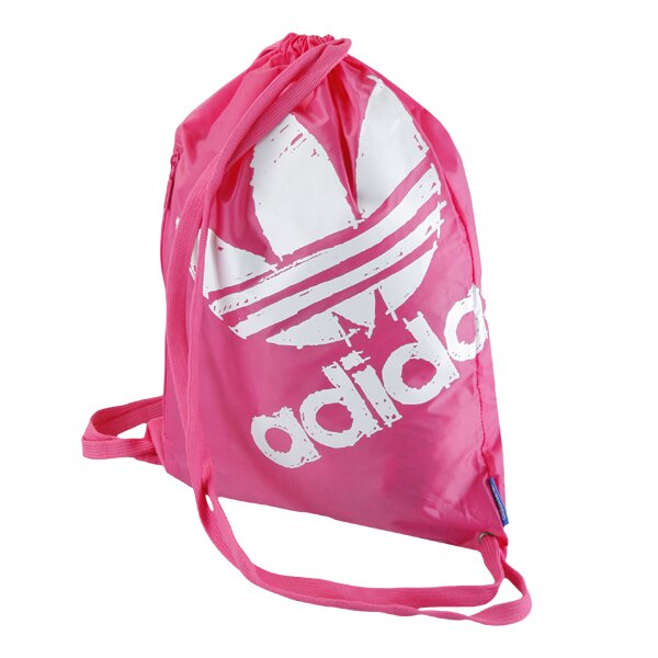 Plecak damski ADIDAS WOREK SPO GYMSACK v86322 kolor różowy