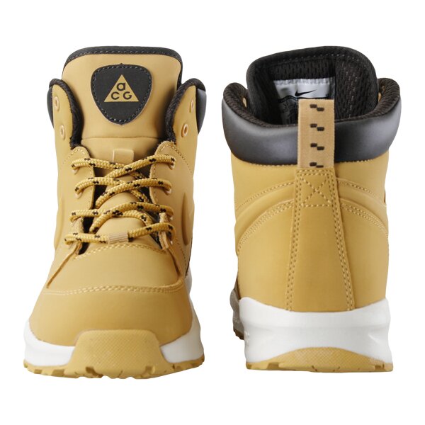 Buty trekkingowe dla dzieci NIKE MANOA LTH (PS) 472649700 kolor żółty