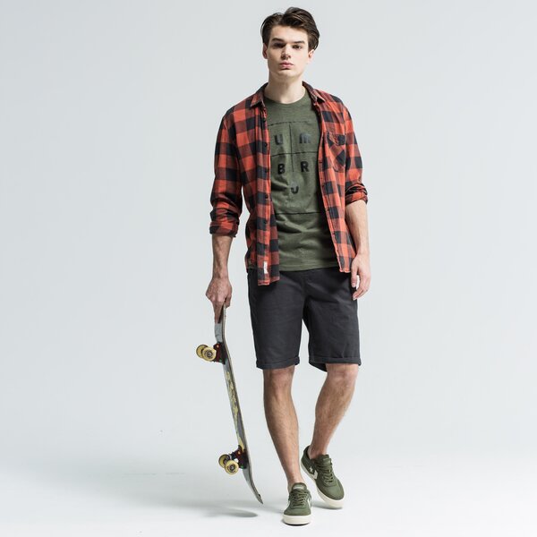 Spodenki męskie FEEWEAR SZORTY SUCRE fw19szm02001 kolor szary