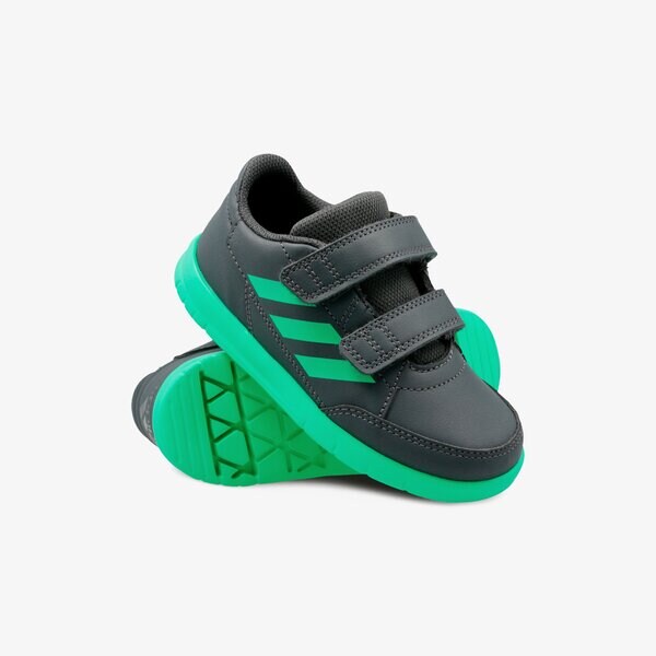 Buty dziecięce ADIDAS ALTASPORT CF I d96840 kolor szary