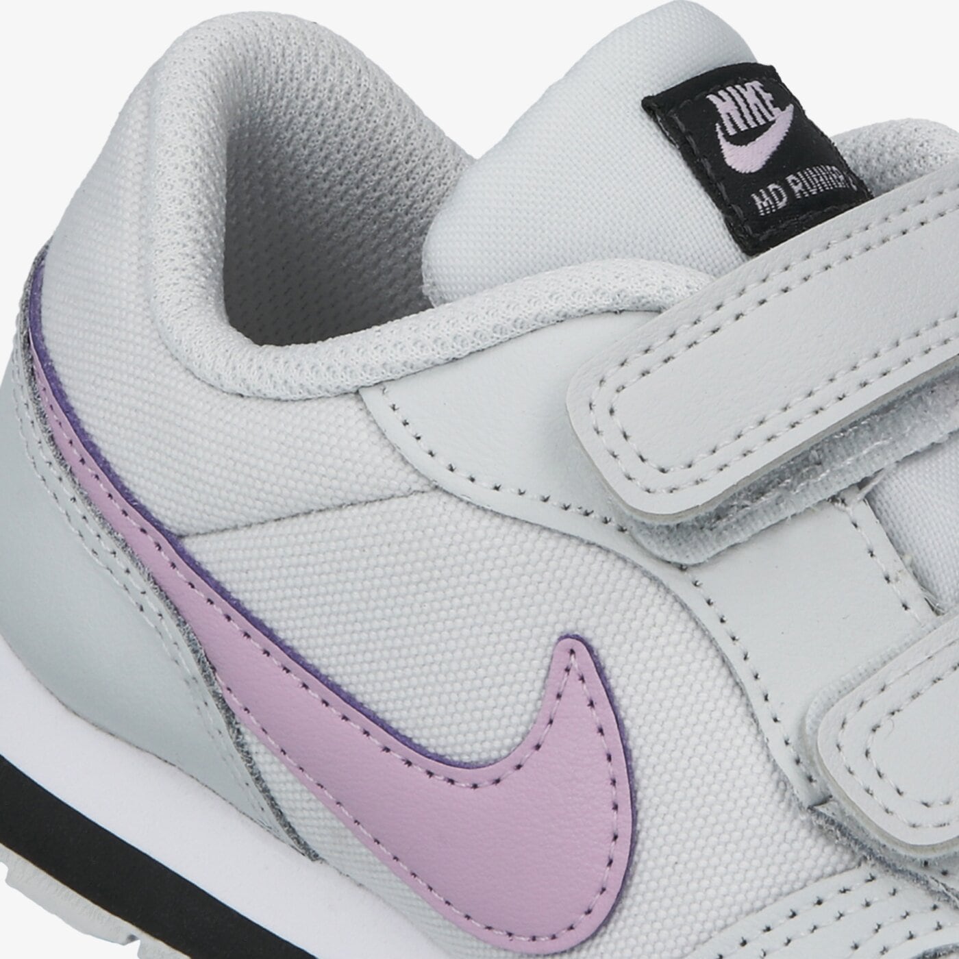 Buty dziecięce NIKE MD RUNNER 2 (TD) 806255-019 kolor różowy