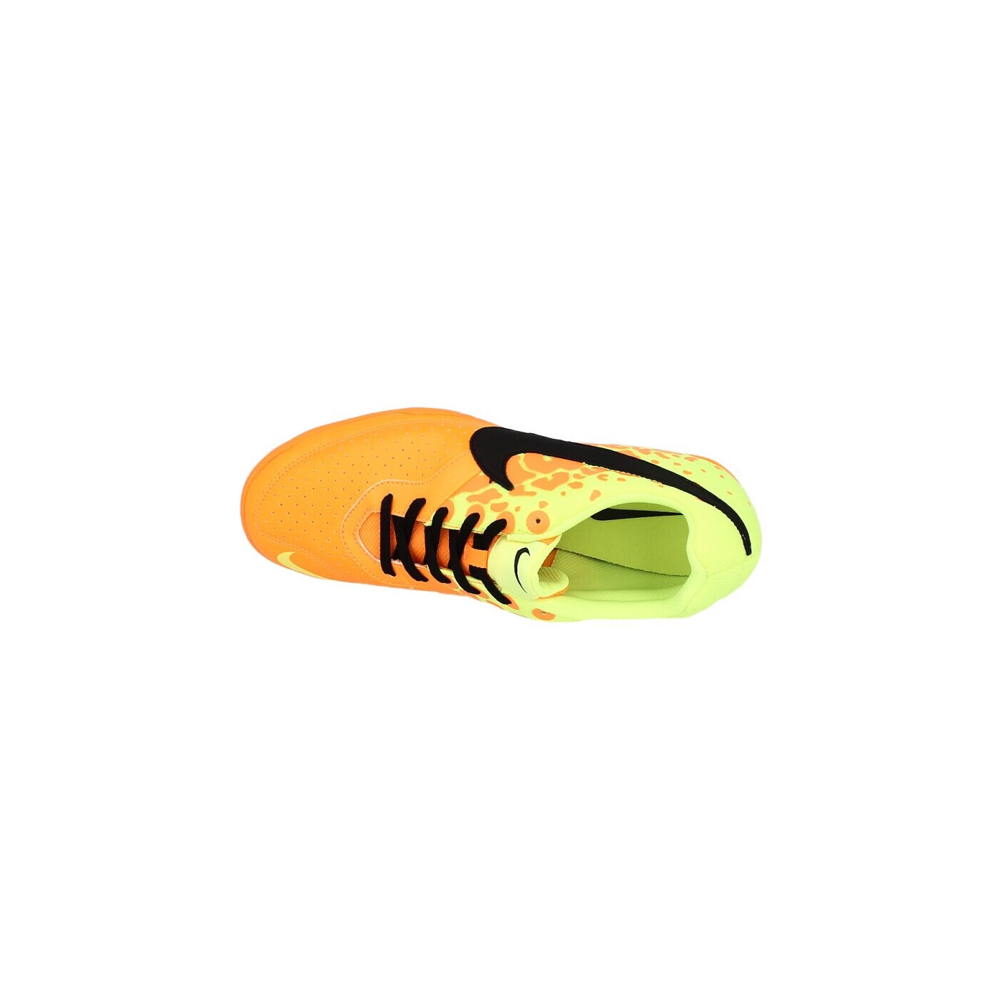 Buty piłkarskie męskie NIKE ELASTICO II  580454807 kolor pomarańczowy