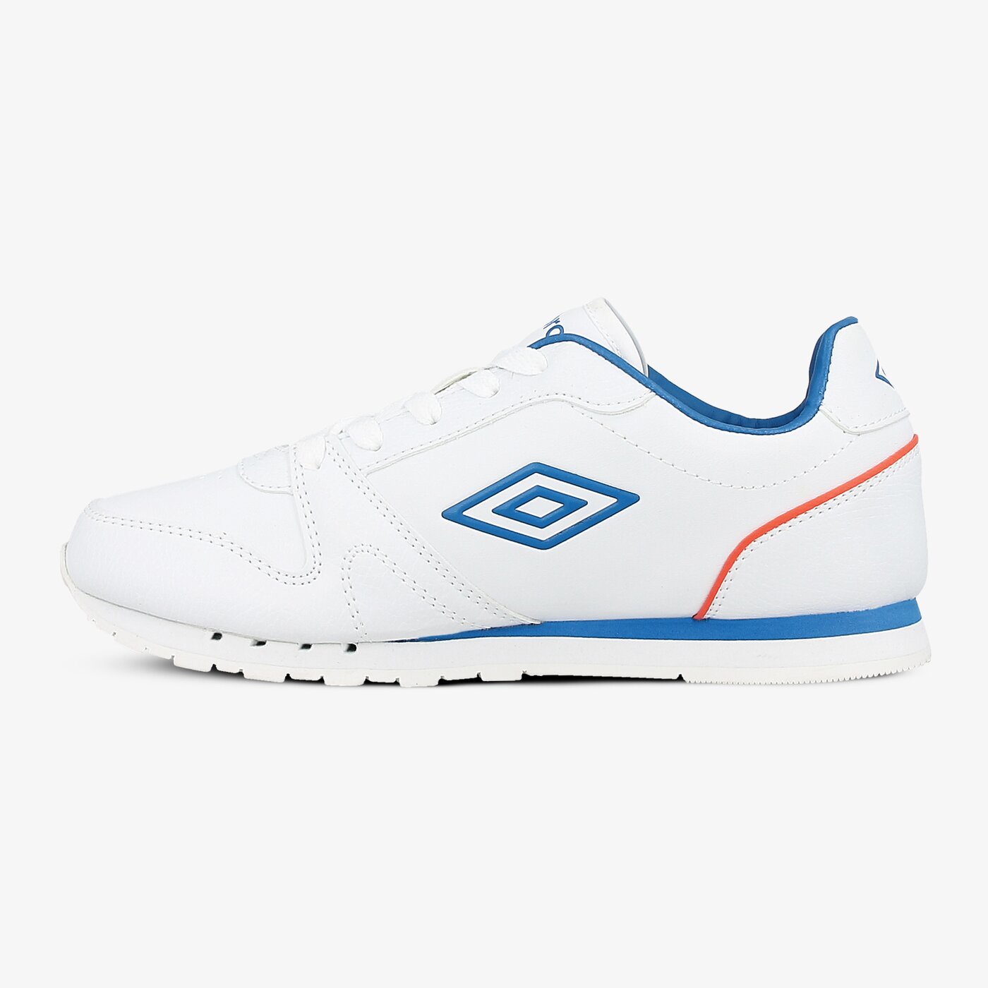 Buty dziecięce UMBRO NEWHAVEN 3 - JNR 40242ufgv kolor biały