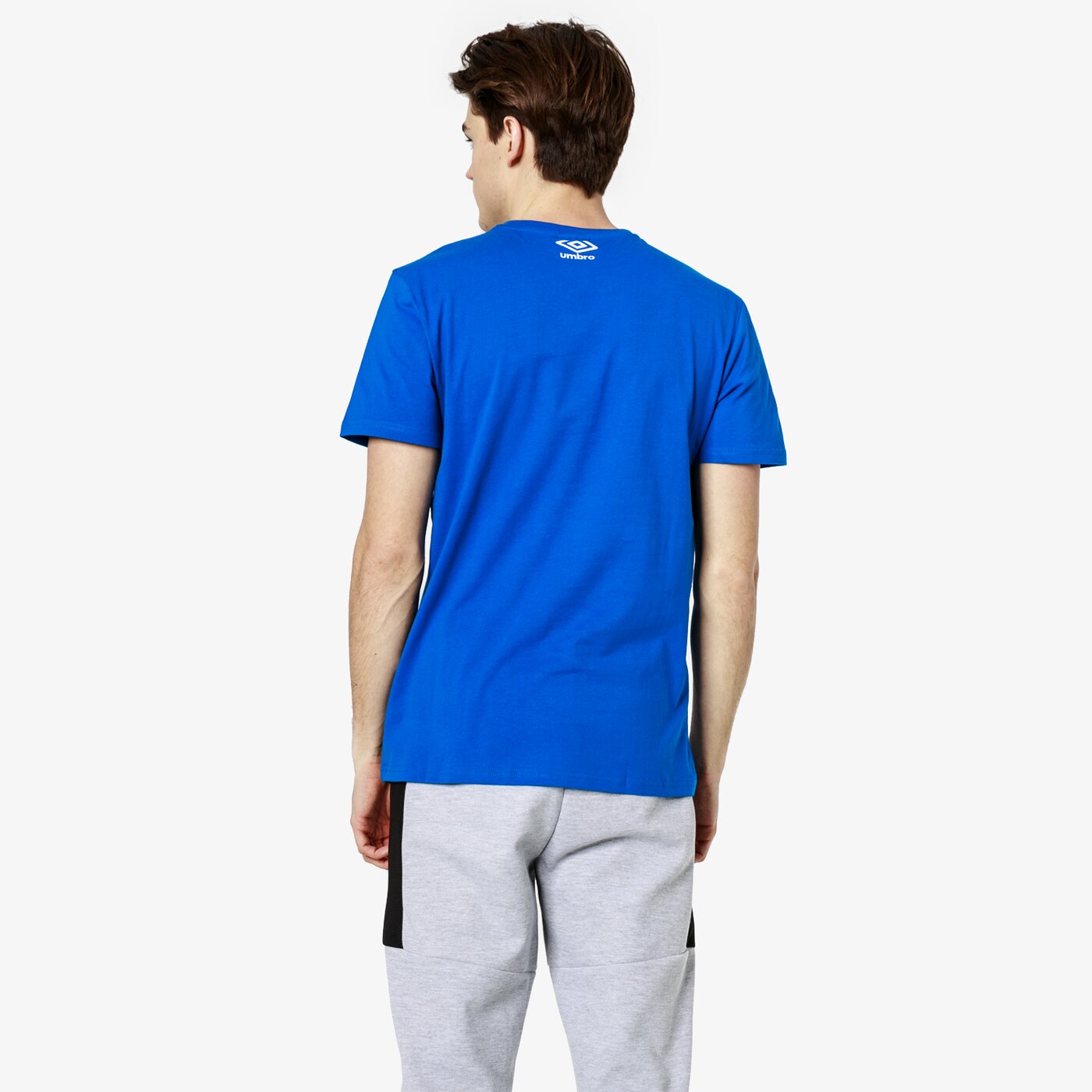 Koszulka męska UMBRO T-SHIRT SS WEDONT ul19tsm12002 kolor granatowy