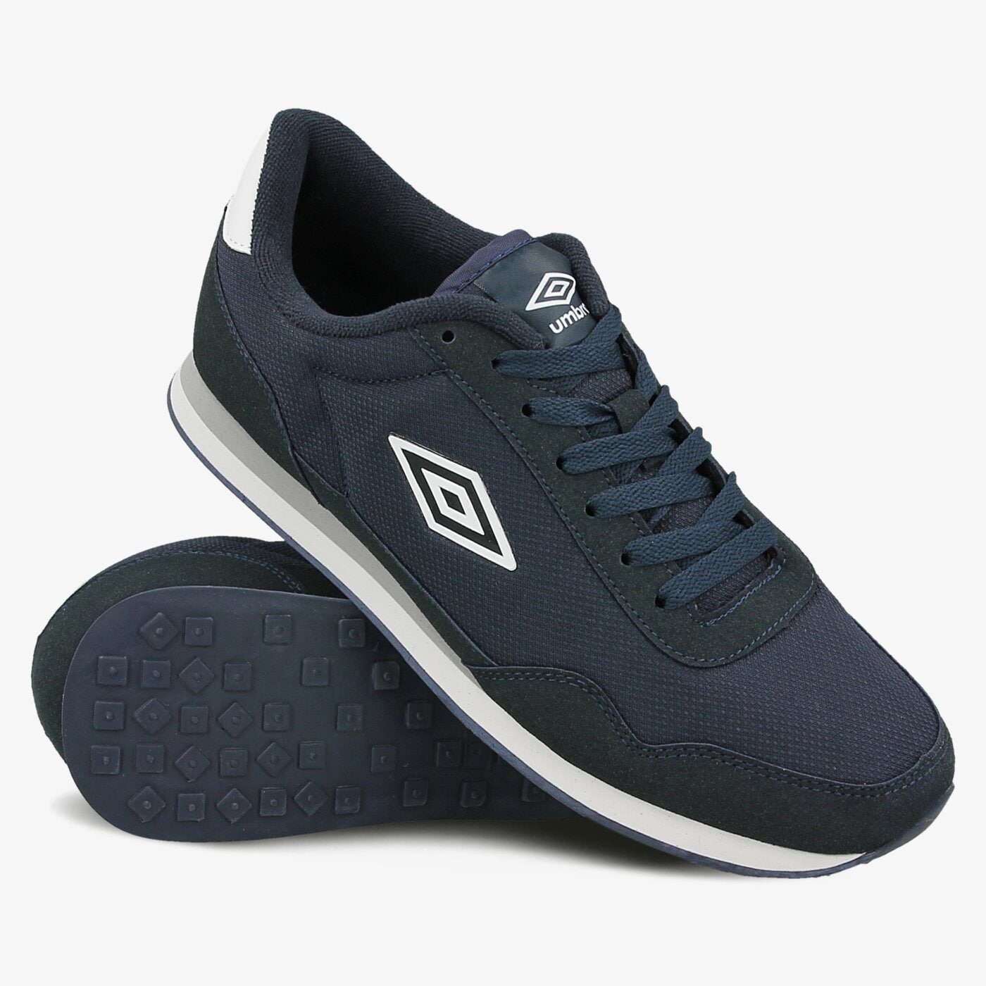 Buty sportowe męskie UMBRO BASE II ummd117012 kolor granatowy
