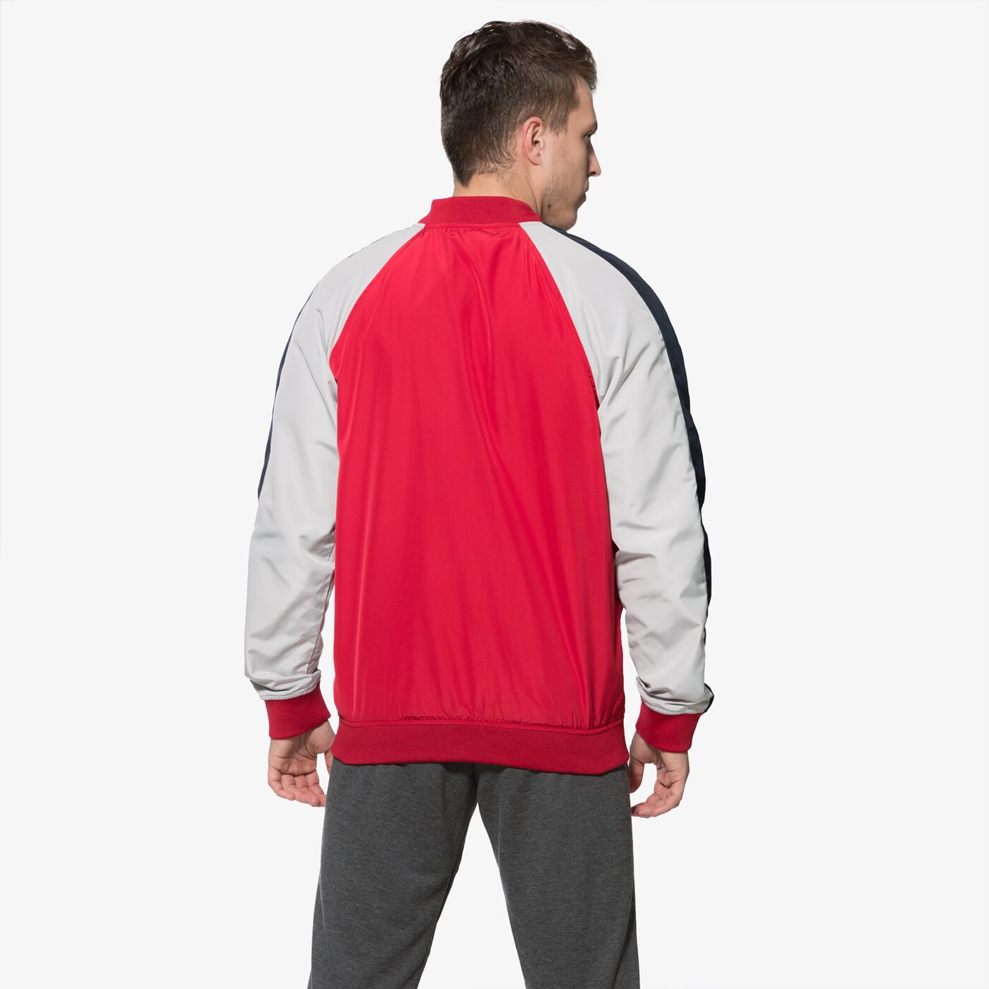 Kurtka przejściowa męska LOTTO KURTKA RAPIR lo17kum06002 kolor granatowy