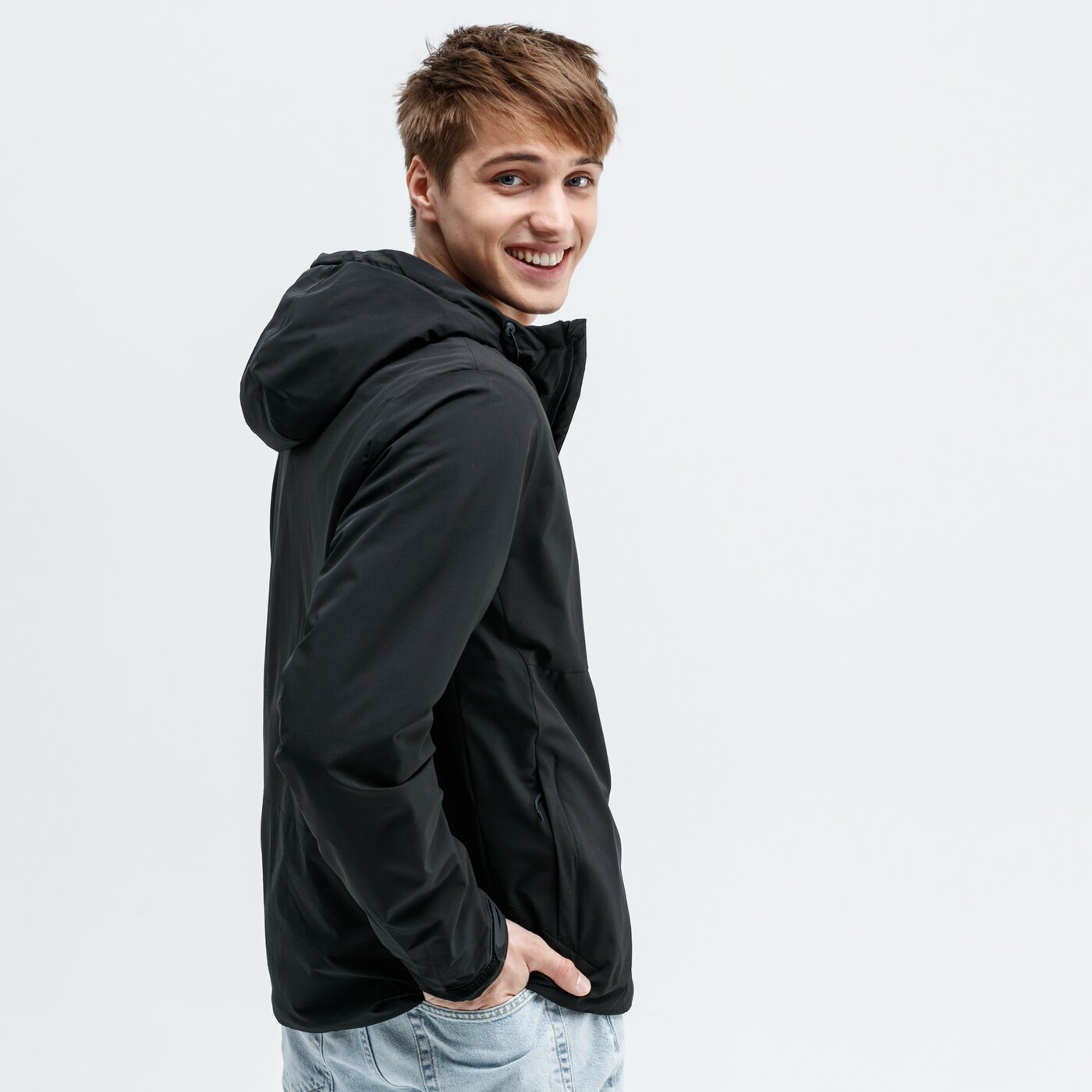 Kurtka zimowa męska UMBRO KURTKA ZIMOWA LISVESI ul39kum42002 kolor czarny