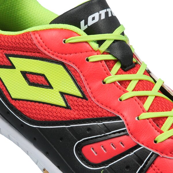 Buty piłkarskie męskie LOTTO TACTO 500 III t3424 kolor czerwony