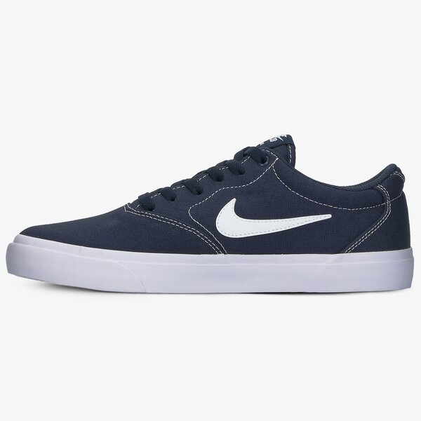 Buty sportowe męskie NIKE SB CHARGE SOLARSOFT TEXTILE cd6279-402 kolor granatowy