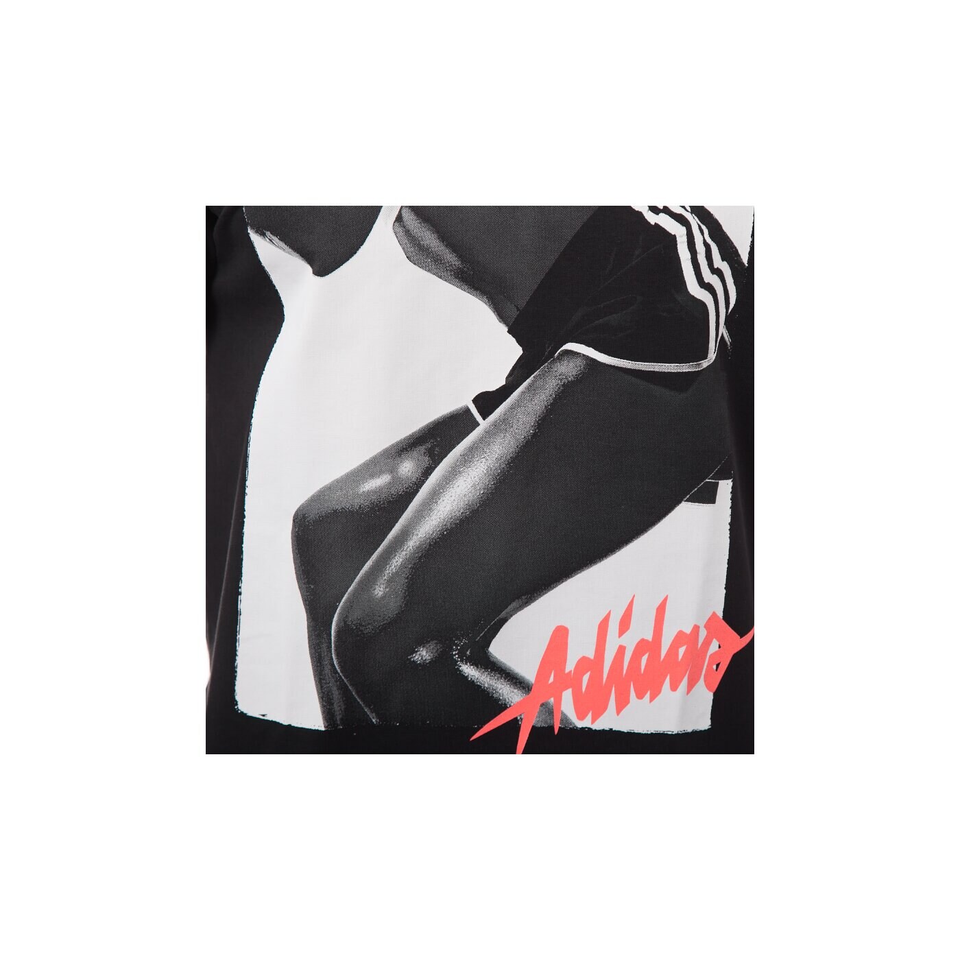 Koszulka męska ADIDAS T-SHIRT WORK OUT GIRL s16570 kolor czarny