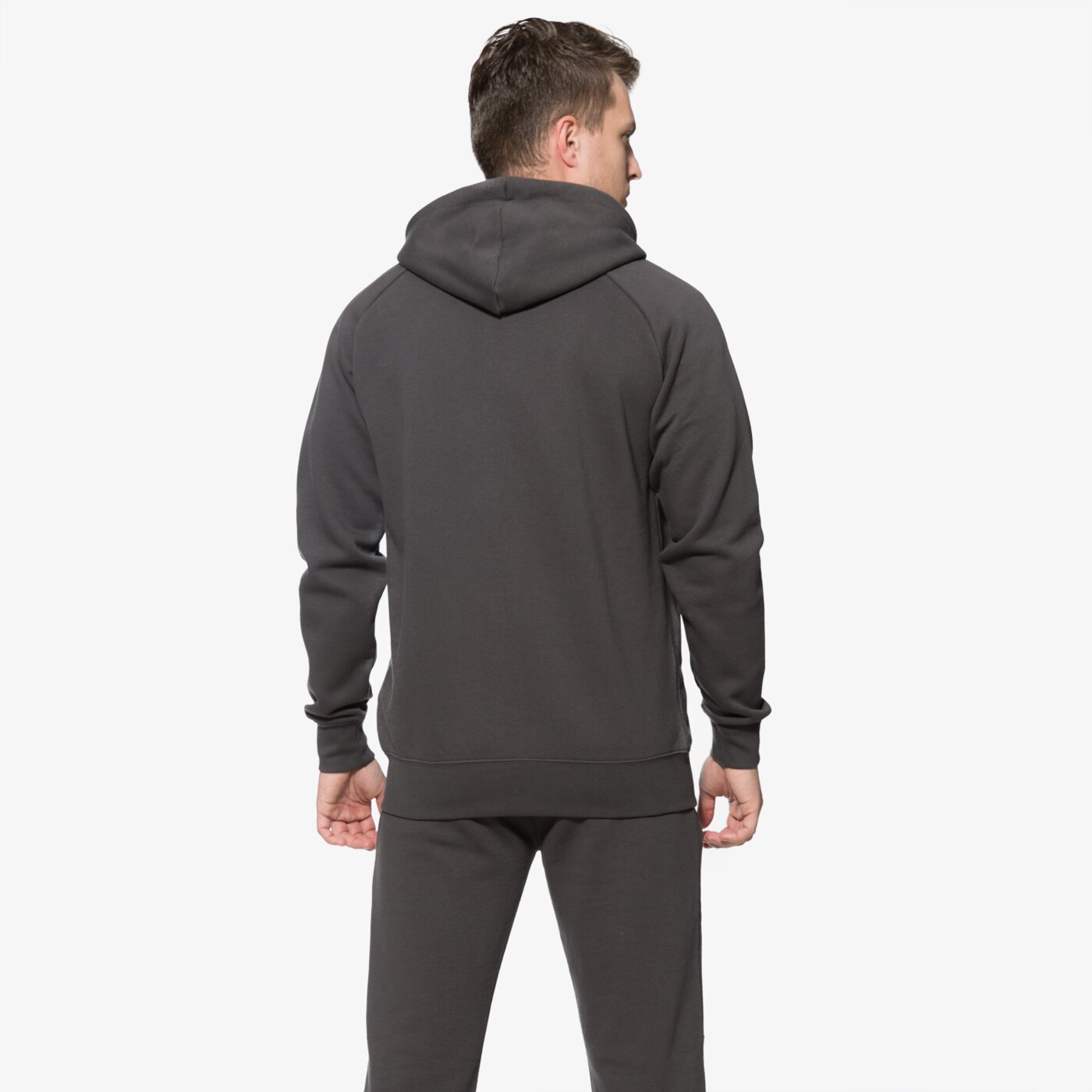 Bluza męska UMBRO BLUZA ZIP THRU FLEECE 64553ues2 kolor szary