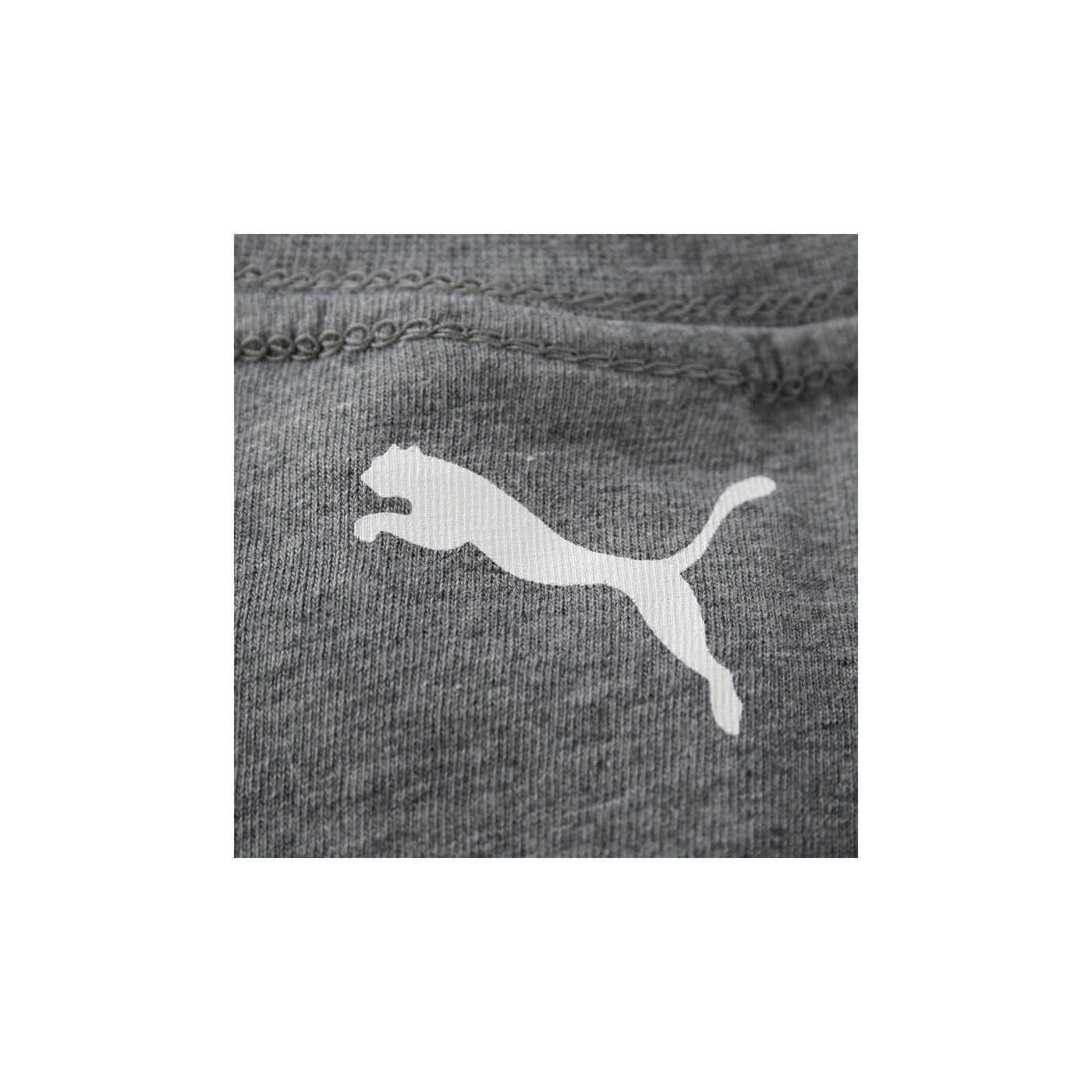 Koszulka męska PUMA T-SHIRT SS PUMA NO 1 LOGO 74315302 kolor szary