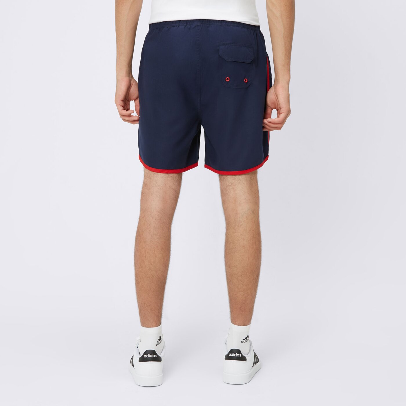 Kąpielówki męskie LONSDALE SZORTY WHITLEY 115077-3076 kolor granatowy