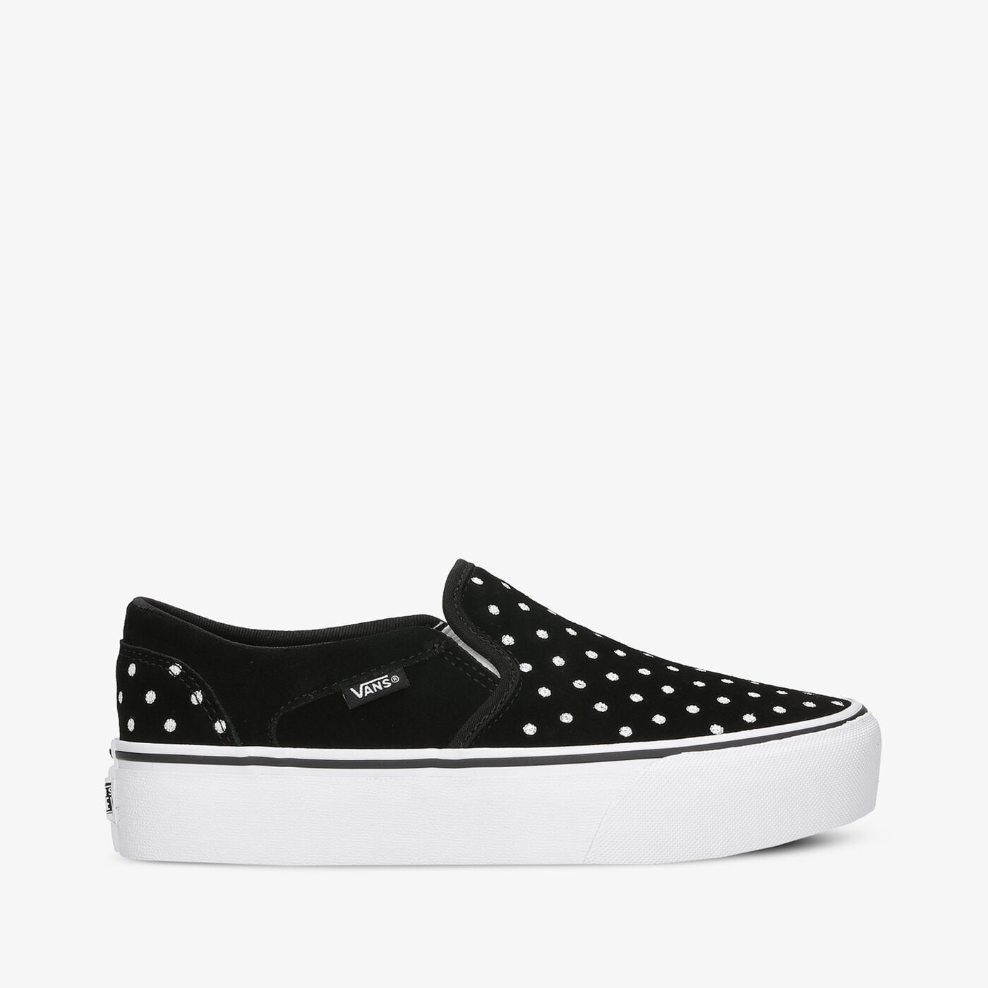 Buty sportowe damskie VANS WM ASHER PLATFORM vn0a3wmma2v1 kolor czarny
