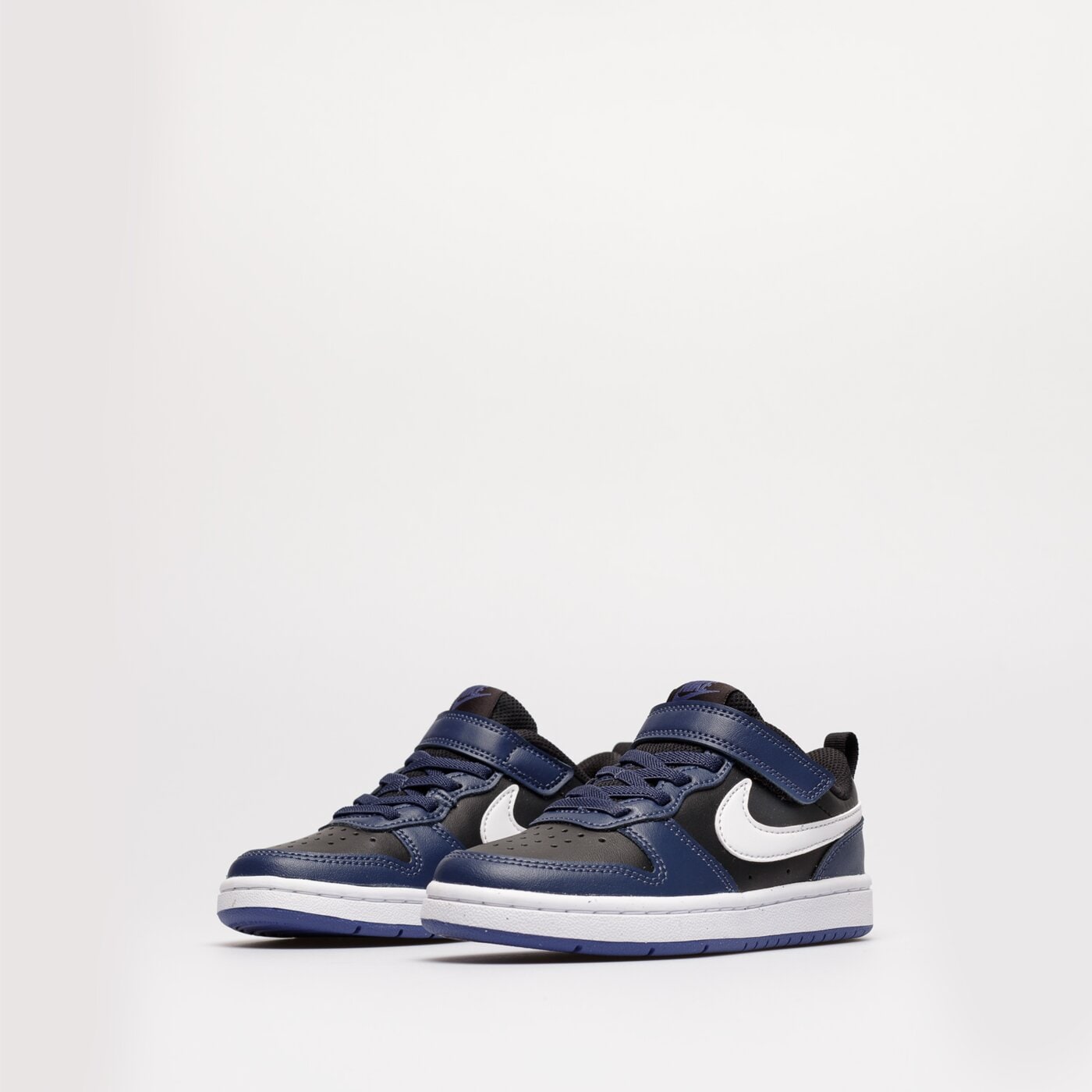 Buty dziecięce NIKE COURT BOROUGH LOW 2 bq5451-404 kolor czarny