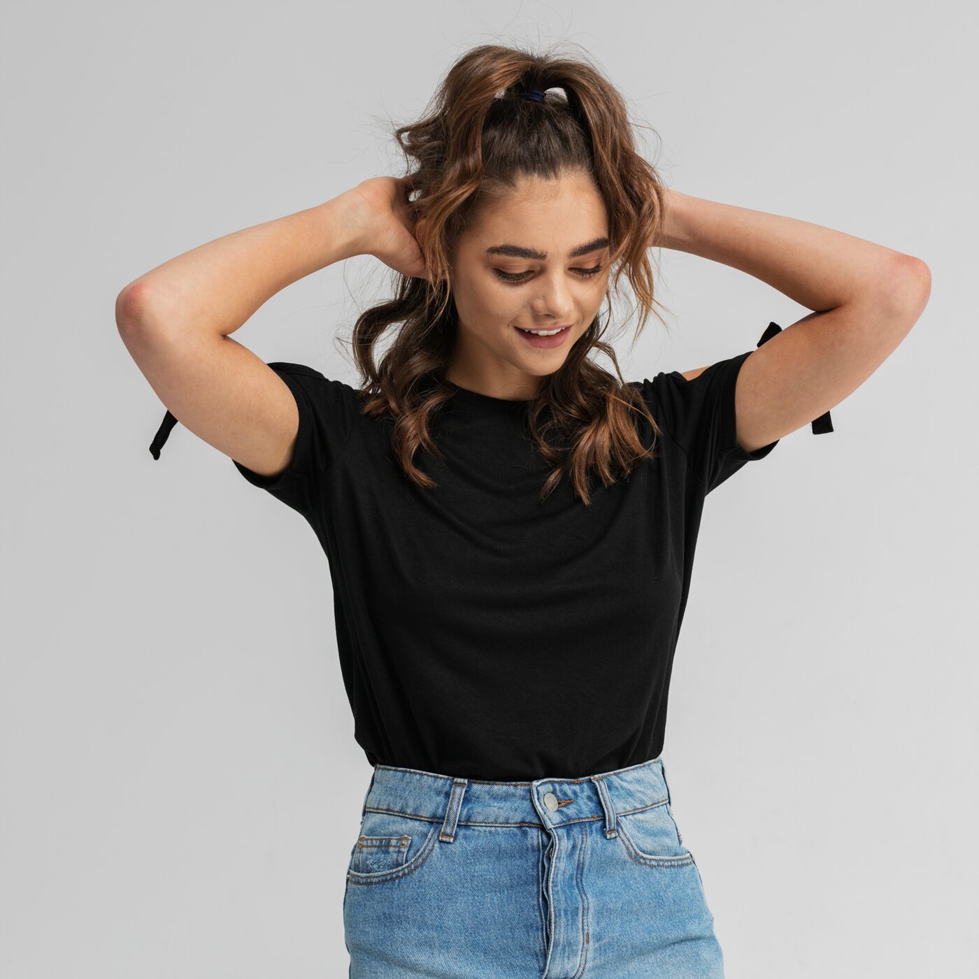 Koszulka damska UMBRO T-SHIRT SS CUSHY ul19tsd17002 kolor czarny