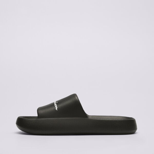 Klapki damskie CHAMPION SOFT SLIPPER SLIDE s11807kk001 kolor czarny