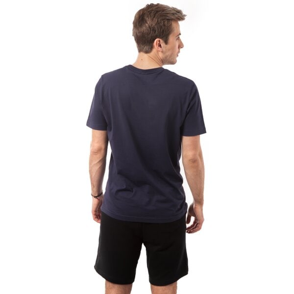 Koszulka męska PUMA T-SHIRT HIDING CAT TEE 83243106 kolor granatowy