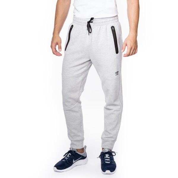 Spodnie dresowe męskie UMBRO SPODNIE DOMS ul16spm25002 kolor szary