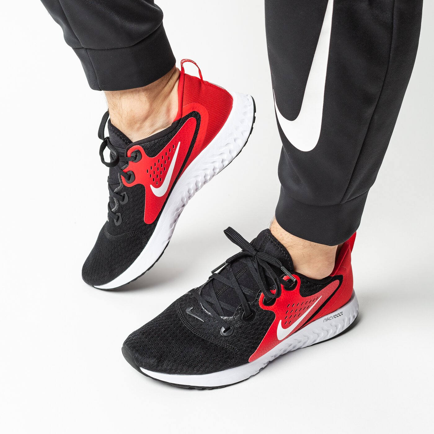 Buty do biegania męskie NIKE LEGEND REACT aa1625-004 kolor czarny