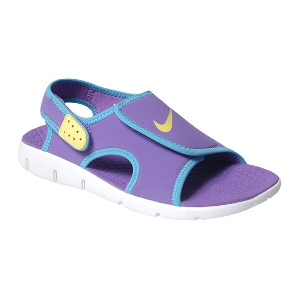 Sandały dla dzieci NIKE SUNRAY ADJUST 4 (GS/PS)  386520500 kolor fioletowy