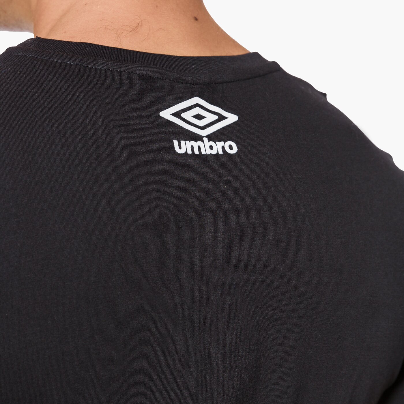 Koszulka męska UMBRO T-SHIRT SS TIGAR ul37tsm39001 kolor czarny