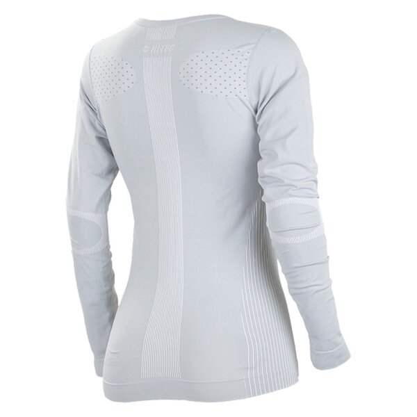 Koszulka damska HI TEC-T-SHIRT LS LADY RACHELA COOLMAX rac01w kolor szary