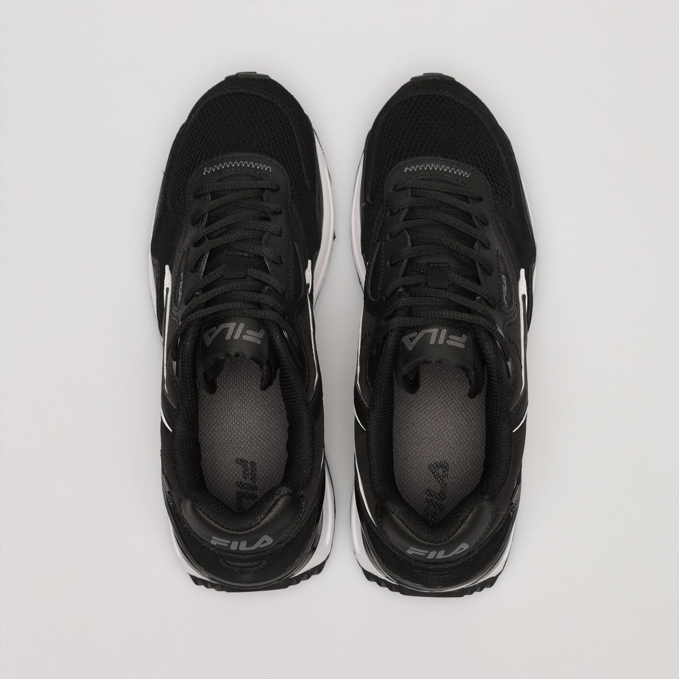 Buty sportowe męskie FILA VALADO 2 1rm02108003 kolor czarny